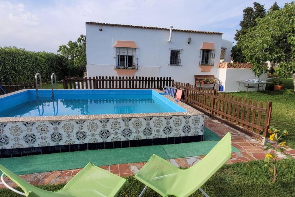 Casa Con Piscina Privada Y Jardin Villa Chiclana de la Frontera Ngoại thất bức ảnh