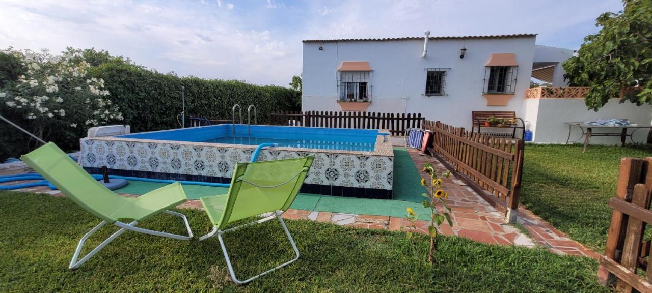 Casa Con Piscina Privada Y Jardin Villa Chiclana de la Frontera Ngoại thất bức ảnh